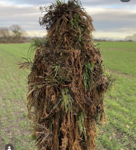 Tuta ghillie personalizzata - tuta, 3d