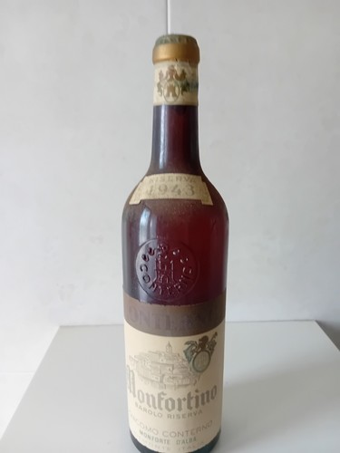 Vino barolo monfortino - barolo, giacomo