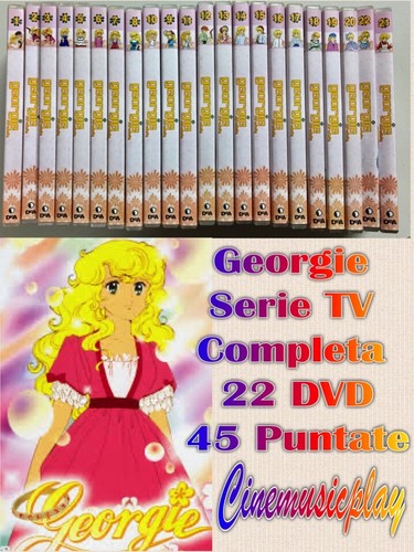 Georgie dvd collection - collection, 22