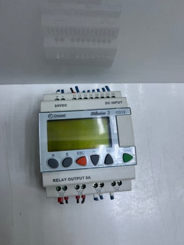 Crouzet millenium3 cd12 - cd12, plc