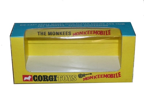 Corgi toys boîte - , repro