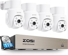 ZOSI 8CH 5MP 1TB DVR Kit