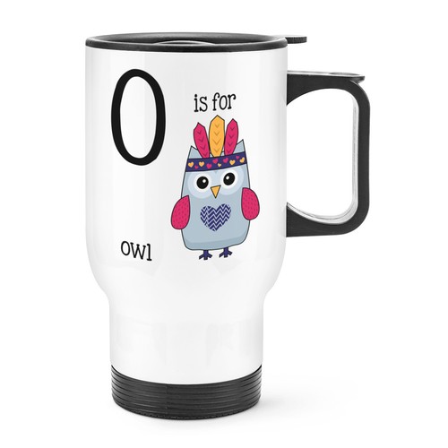 Tazza mug viaggio lettera o - viaggio,
