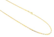 Men's 18kt Yellow and White
