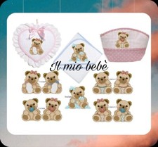 Schema punto croce orsetto - croce,