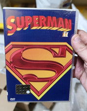 (DVD) SUPERMAN II 2 Cartone Animato animazione film cinema dvd super eroi dc
