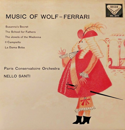Music wolf ferrari - music, of