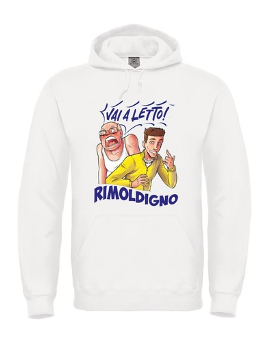 Felpa rimoldigno papà - felpa,