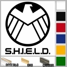 adesivo sticker SHIELD