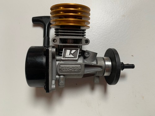 Kyosho gx12 engine moteur - kyosho,