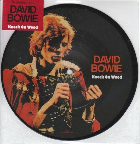 David bowie knock wood - wood-, (7"