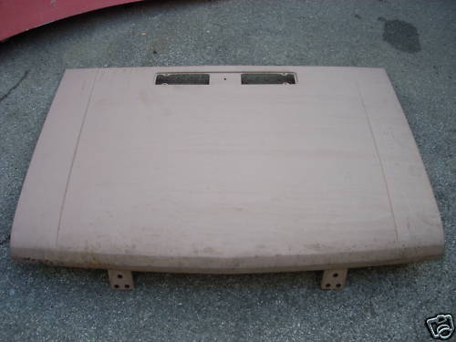 Cofano anteriore fiat 124 - cofano,