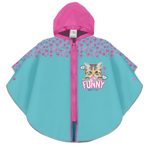 Perletti poncho antipioggia - poncho,