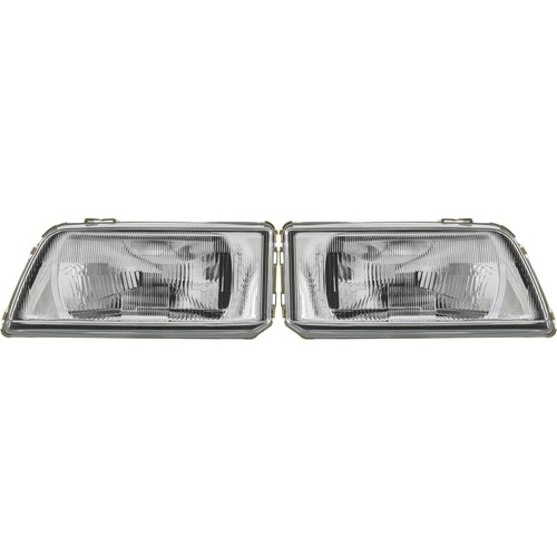 Set fari alogeni per fiat - di,