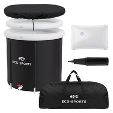 Vasca ghiaccio pieghevole Ø80