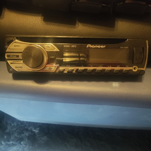 Piastra frontale pioneer - piastra,