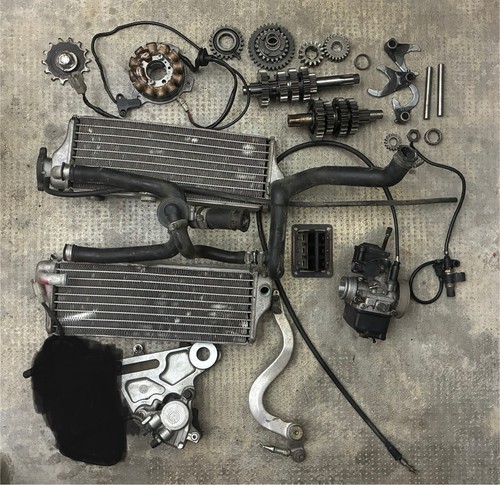 Ricambi motore husqvarna 125 - motore,