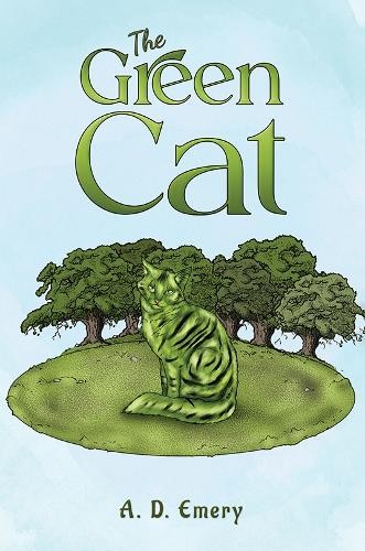 Emery the green - green, cat
