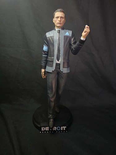 Statua connor detroit diventa - statua,