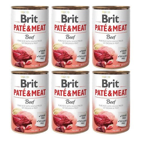 Brit pate meat beef - pate&meat, di