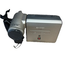 Sharp Viewcam VL-E765U con batteria - non testata
