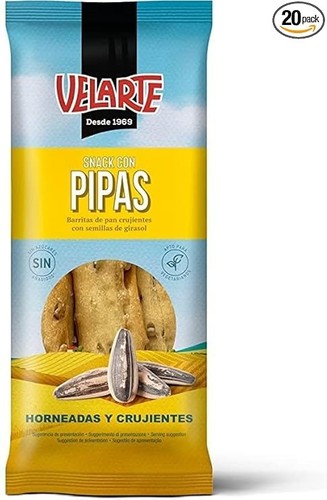 Snack pipas velarte originali - pipas,