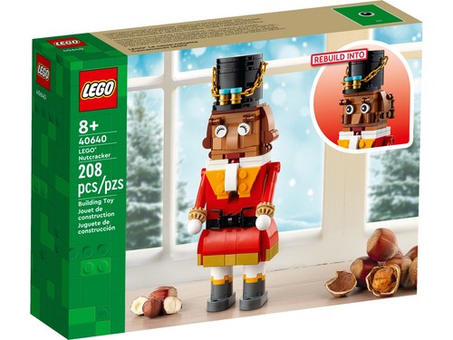 Lego nutcracker minifigures - lego,