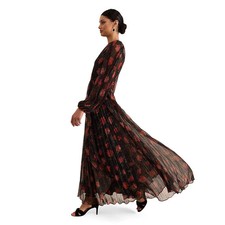 Maxi abito avvolgente Phase