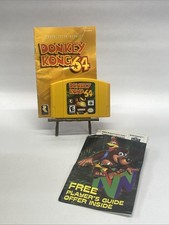 Donkey Kong 64-Cartuccia e