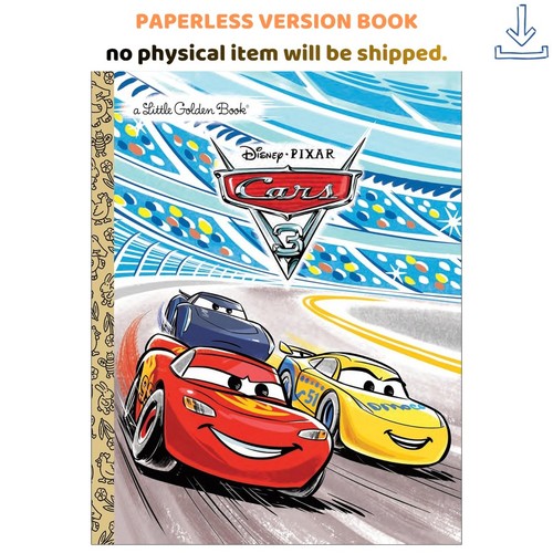 Cars little golden book - golden,