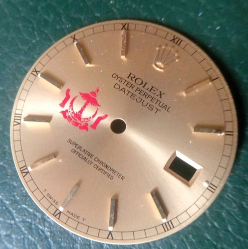 Rolex datejust dial rare - datejust,