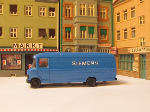 Herpa mercedes 508 furgone - 508, d
