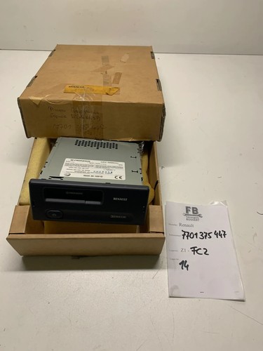 Radio cassette renault - a,