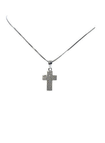 Collana donna argento 925 - argento,