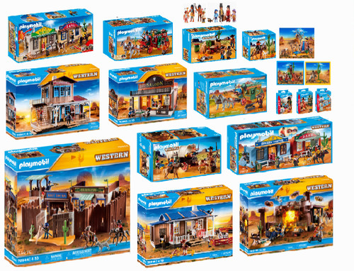Playmobil carrozza western - playmobil,