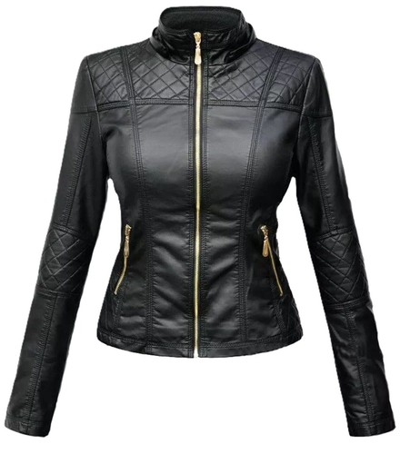 Giacca donna nera 100 vera - giacca,