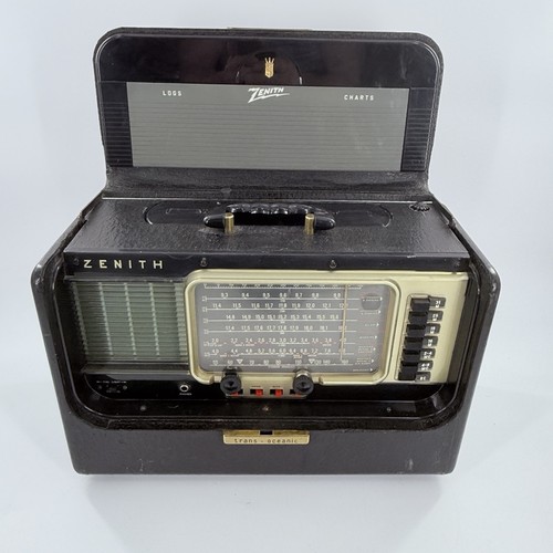 Zenith trans oceanic y600 - zenith,