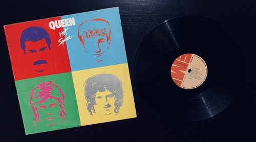 Queen hot space - queen, turkey