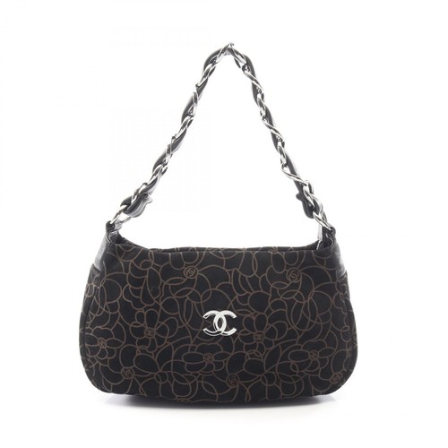 Borsa mano chanel camelia - a,
