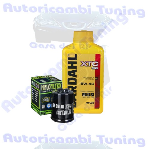 Kit tagliando olio bardahl xtc - olio,