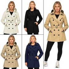 Cappotto Trench Da Donna Enzo