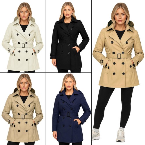 Cappotto trench donna - cappotto,