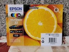 5 CARTOUCHES ENCRES EPSON