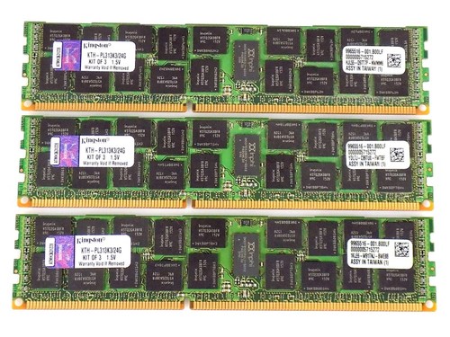 Ram registrata - (3x8, gb)