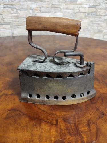 Antico ferro stiro a - ferro, da