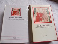 FIABE ITALIANE RACCOLTE E TRASCRITTE DA ITALO CALVINO EINAUDI EDITORE 1970