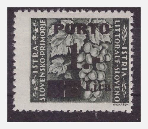 1946 litorale sloveno - litorale,