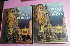 LIBRO LE EDICOLE SACRE DI ROMA (CON COFANETTO)-JOHN S. GRIONI -ED. EDITALIA 1975