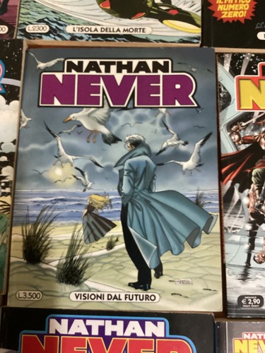 Nathan never lotto albi - never, +