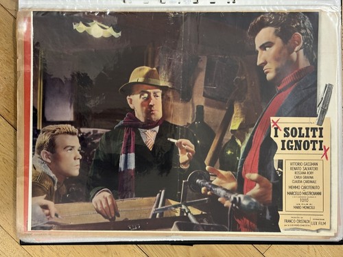 Fotobusta toto i soliti - toto',